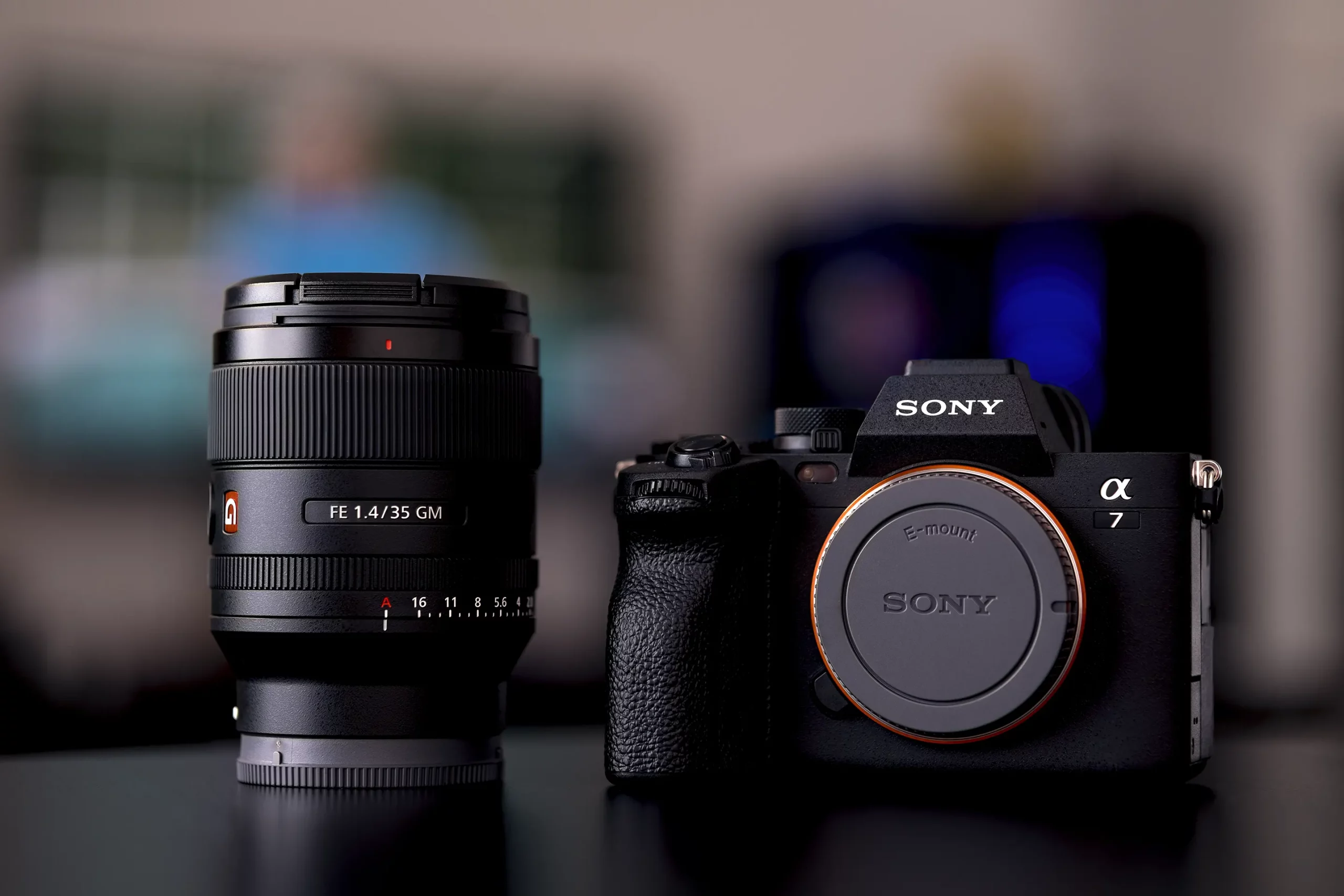Sony A7 iv 33Megapixels Full Frame with 2 Lenses